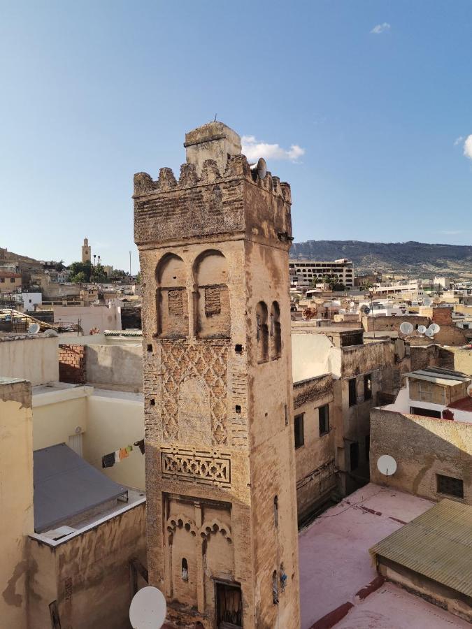 Hotel Dar S'Bah Fès Exteriér fotografie