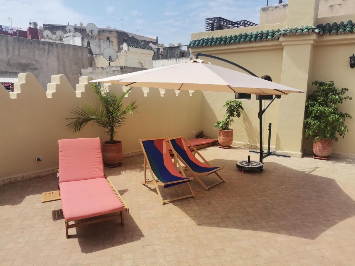 Hotel Dar S'Bah Fès Exteriér fotografie