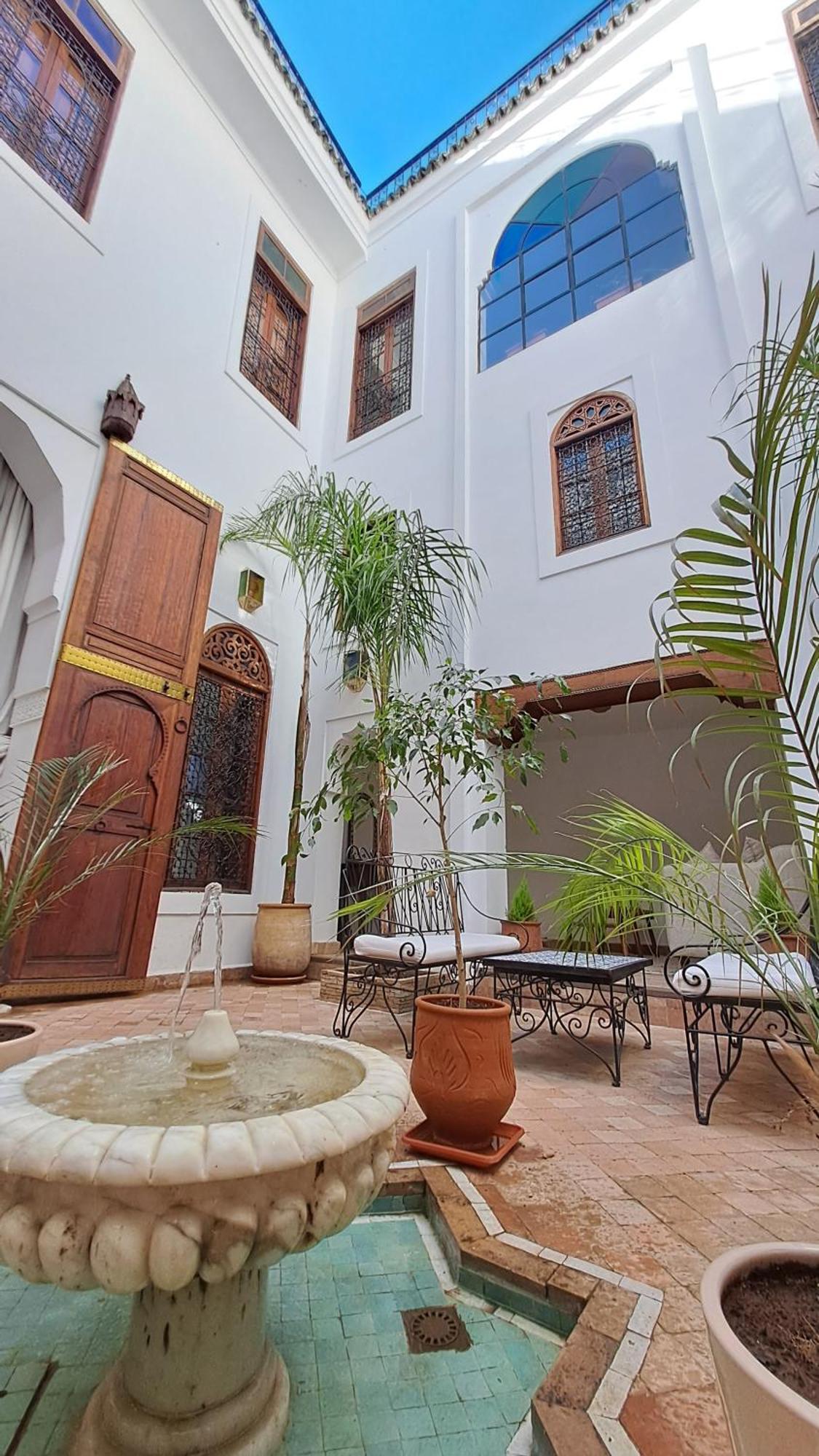 Hotel Dar S'Bah Fès Exteriér fotografie