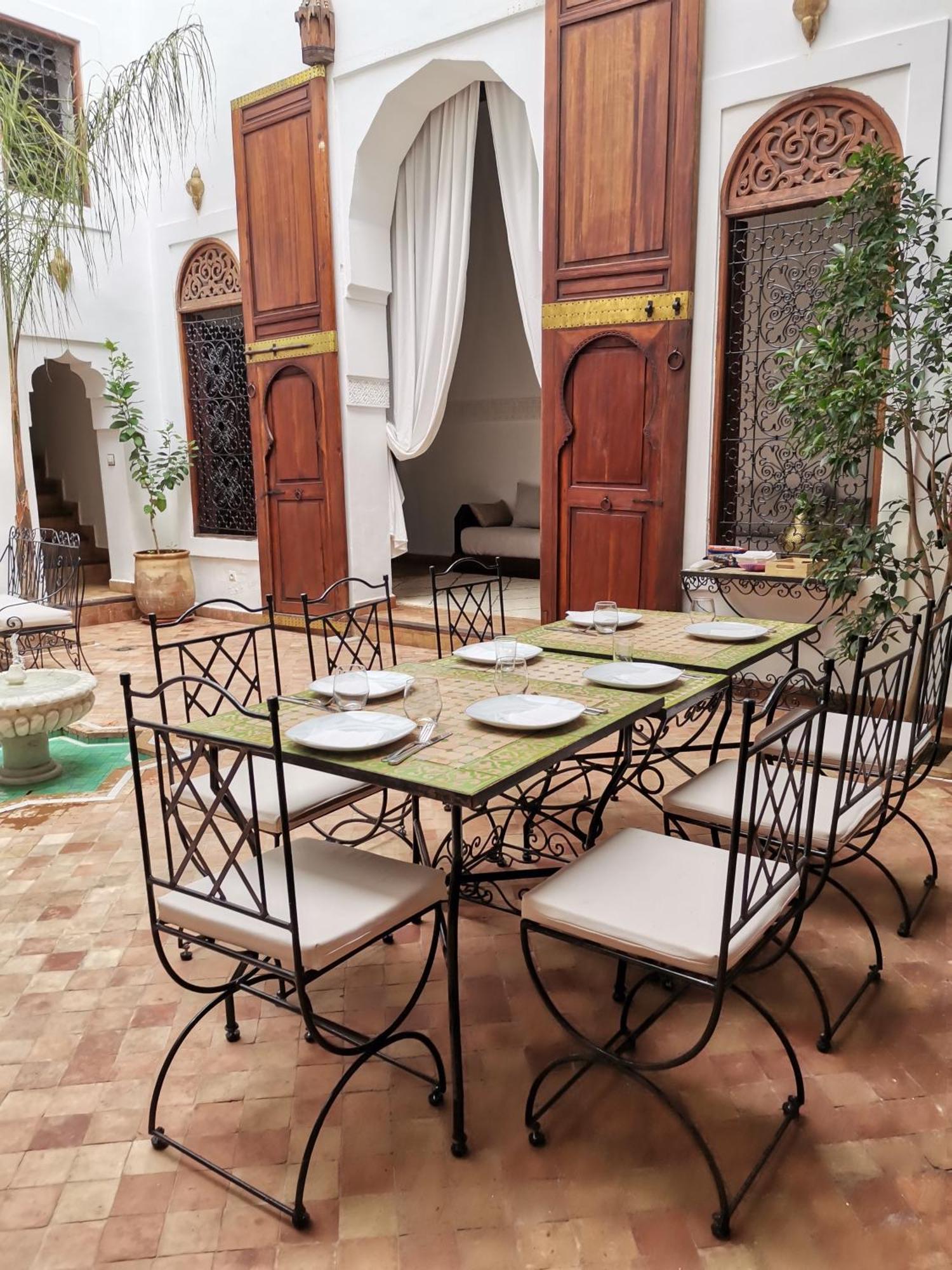 Hotel Dar S'Bah Fès Exteriér fotografie