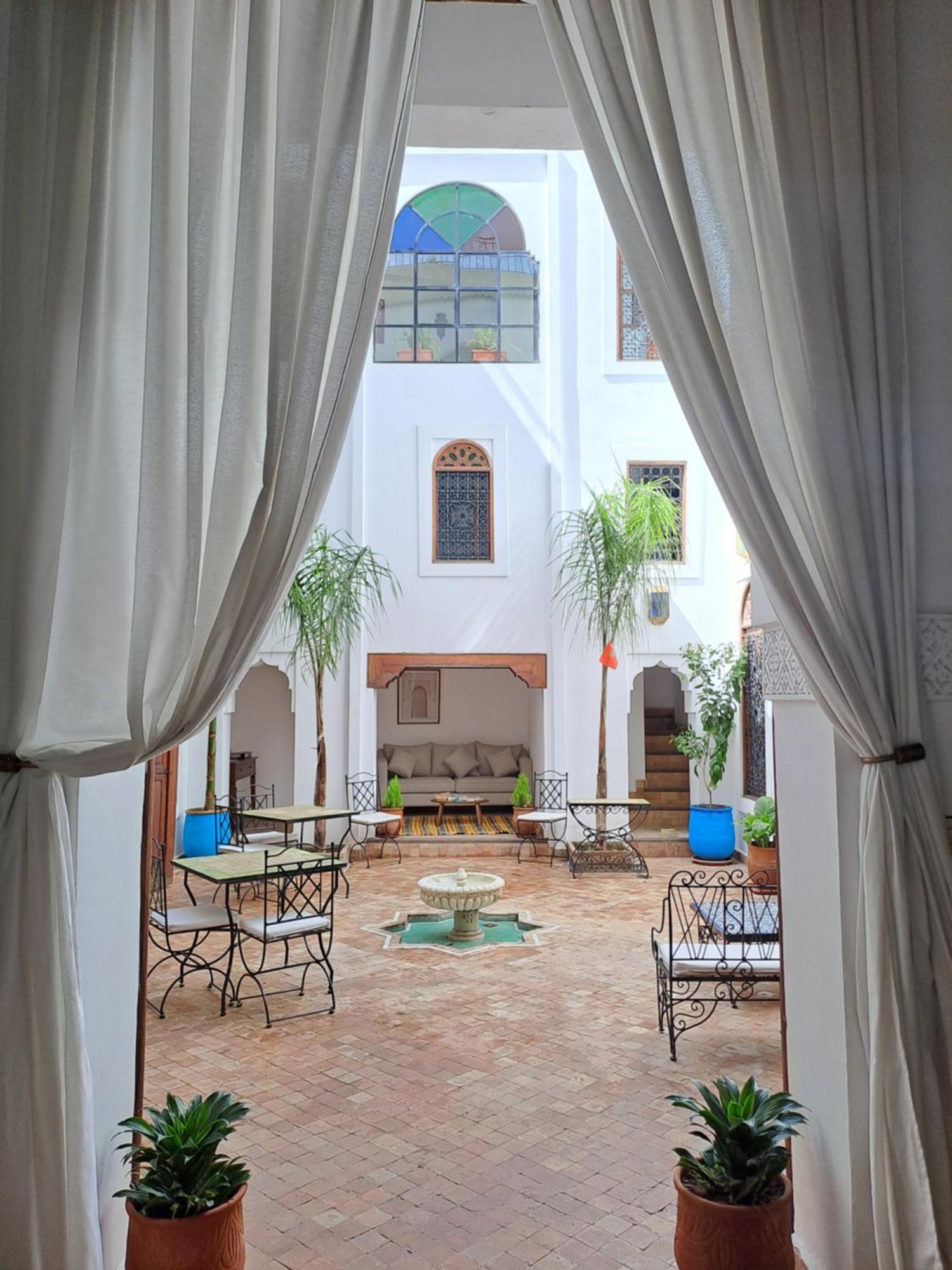 Hotel Dar S'Bah Fès Exteriér fotografie
