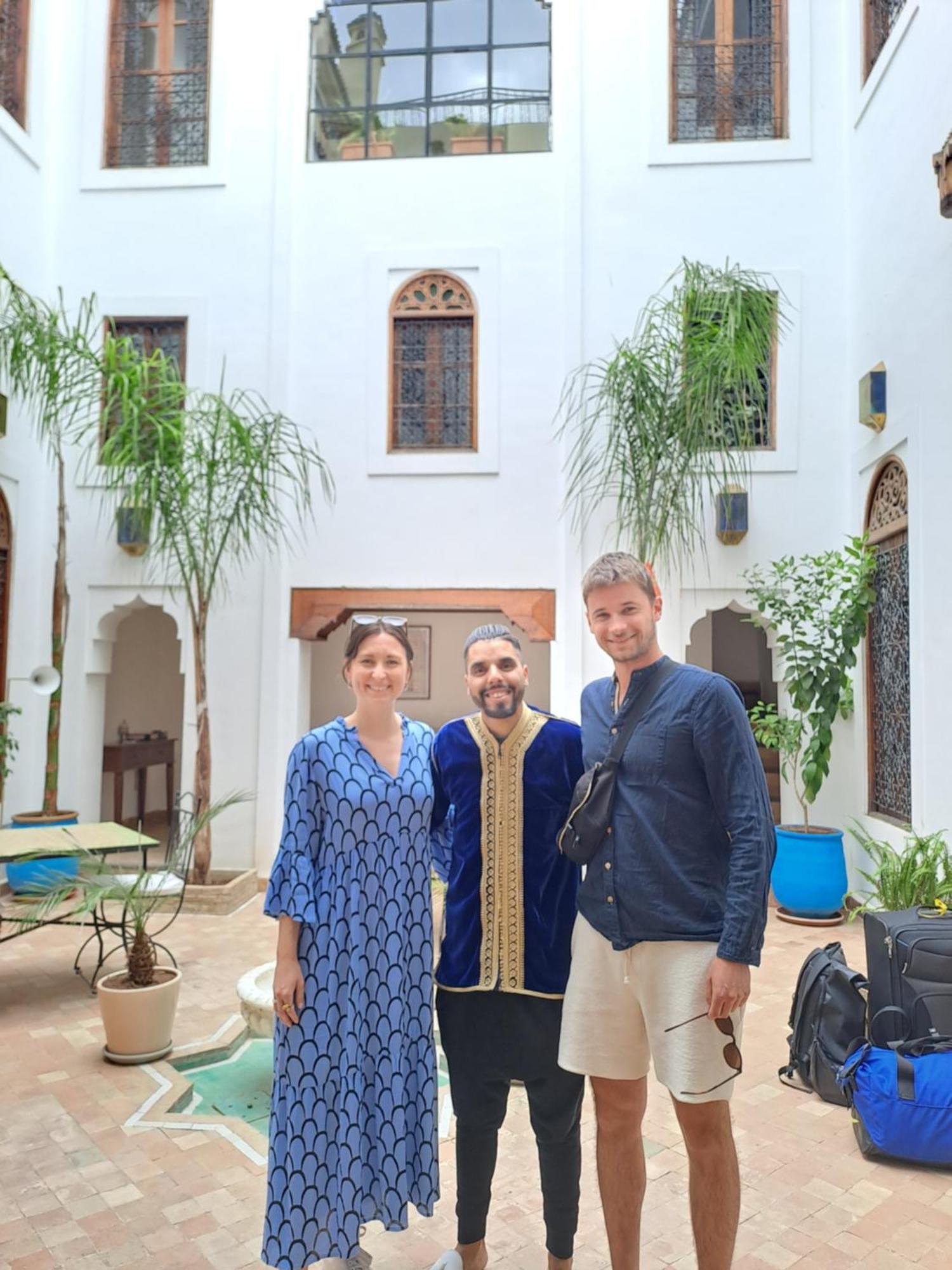 Hotel Dar S'Bah Fès Exteriér fotografie