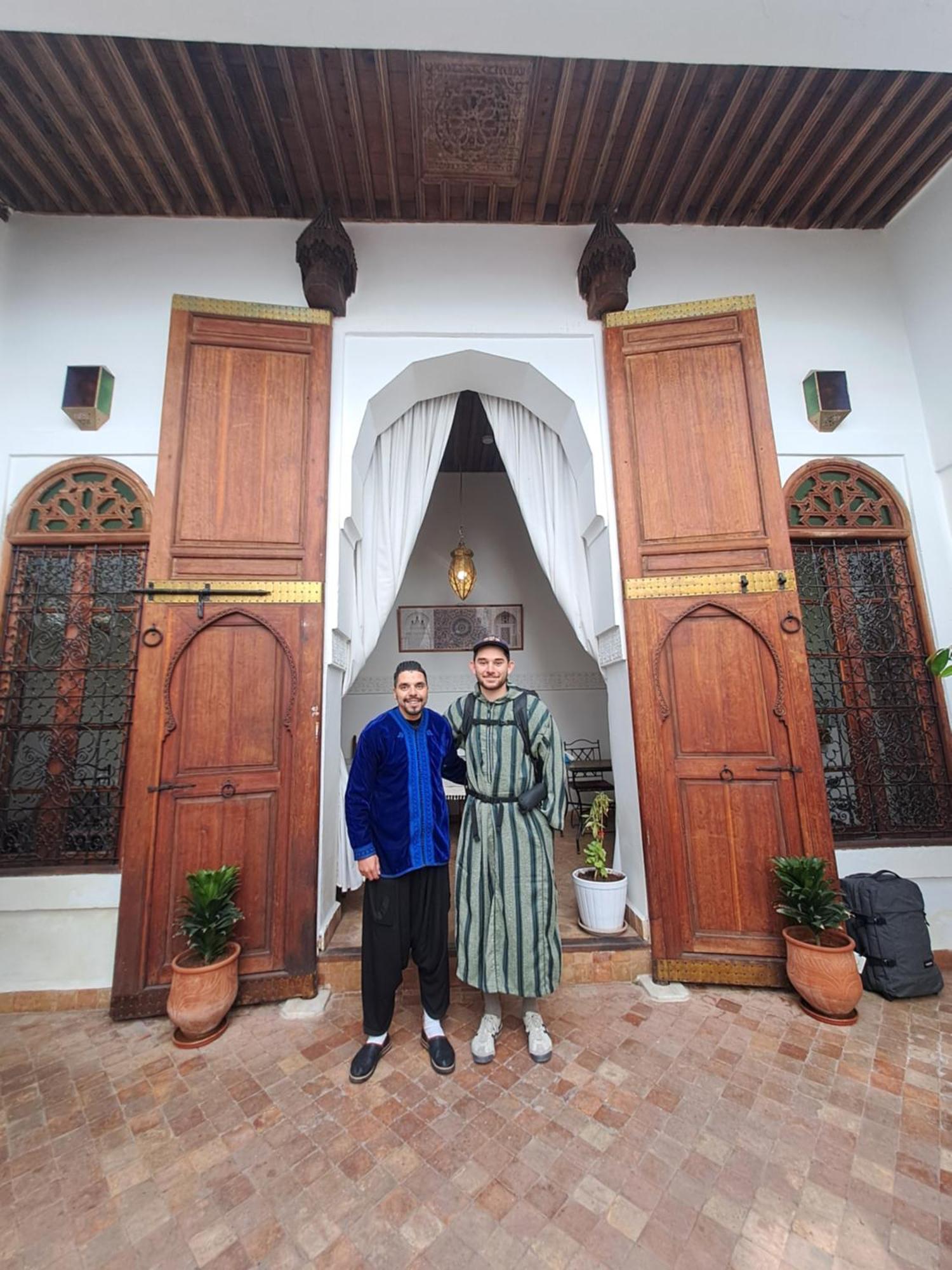 Hotel Dar S'Bah Fès Exteriér fotografie