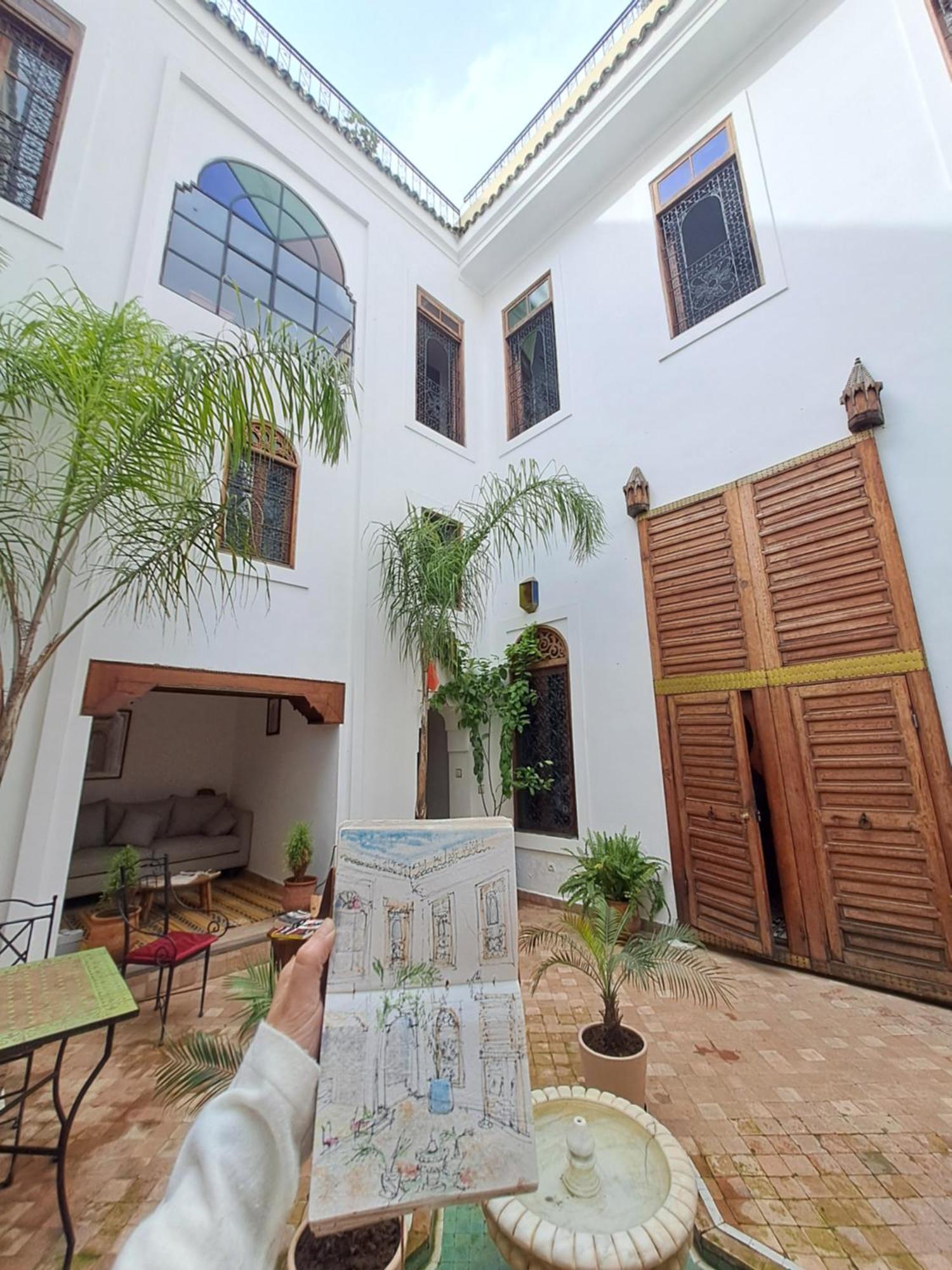 Hotel Dar S'Bah Fès Exteriér fotografie